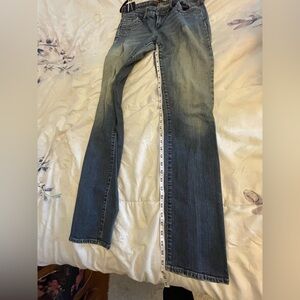 Delia’s distressed jeans.Size 7/8 Long.